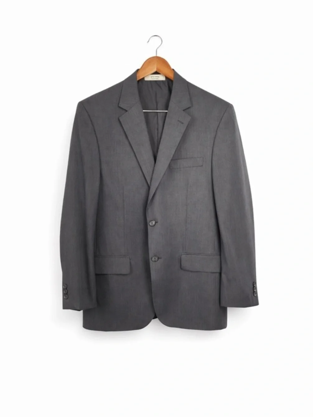 Nordstrom Gray suit jacket Blazer 44 R Made in Canada Sport Coat